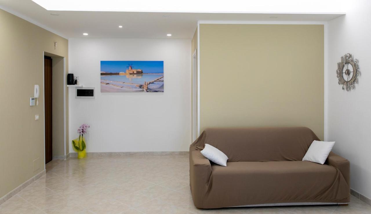 Apartamento Sulla Rotta Dei Mille Marsala Exterior foto